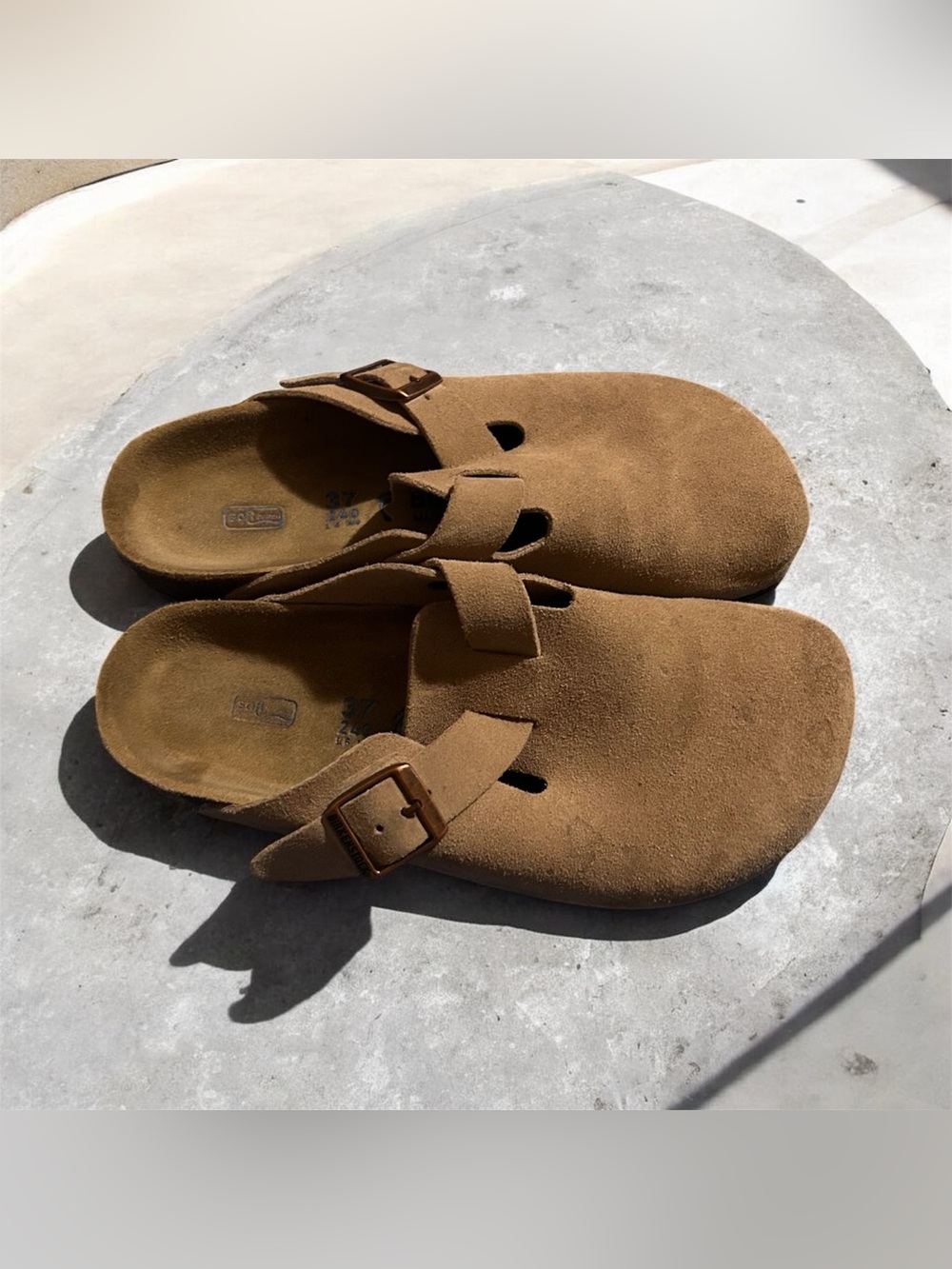 Birkenstock sandals